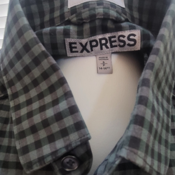 Express and Marc Johnson (Matix) Signature Series Men's Small Long Sleeve Shirts - Picture 3 of 6